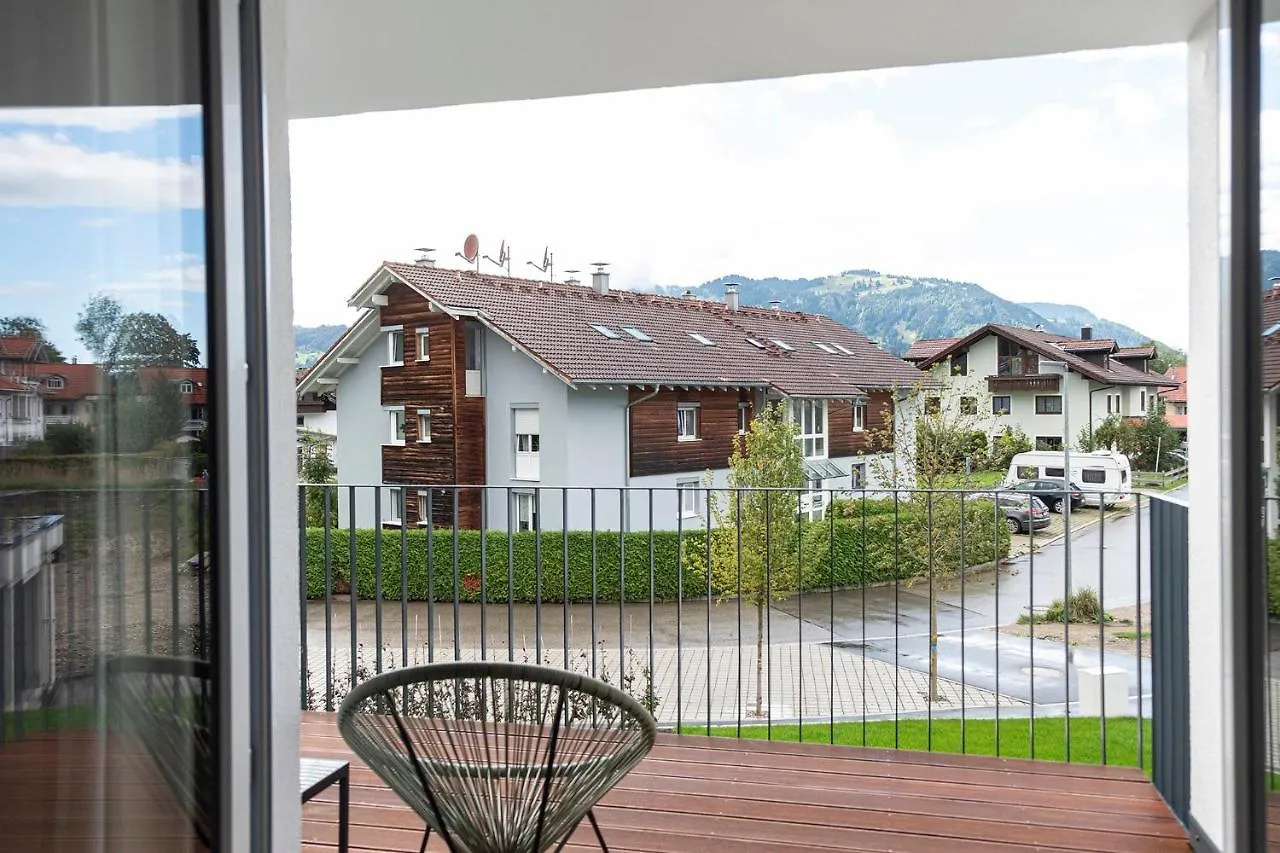 Almblume Apartment Sonthofen
